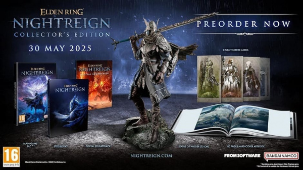 Elden Ring: Nightreign - Collector’s Edition [PS5, русские субтитры] - интернет-магазин GameShock г. Челябинск