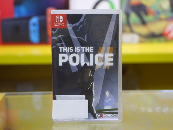 This is the Police II (2) (Nintendo Switch, РУС, БУ) - интернет-магазин GameShock г. Челябинск