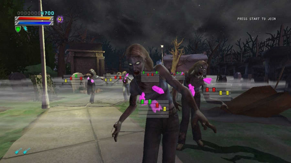 Rock of the Dead (Xbox 360, АНГЛ, БУ) (NTSC) - интернет-магазин GameShock г. Челябинск