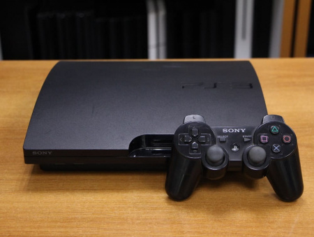 Sony Playstation 3 Slim 120Gb [БУ] (H) - интернет-магазин GameShock г. Челябинск