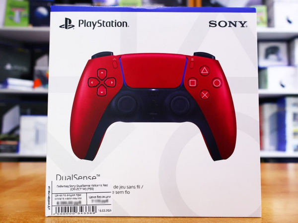 Геймпад Sony DualSense Volcanic Red (CFI-ZCT1W) (PS5) - интернет-магазин GameShock г. Челябинск
