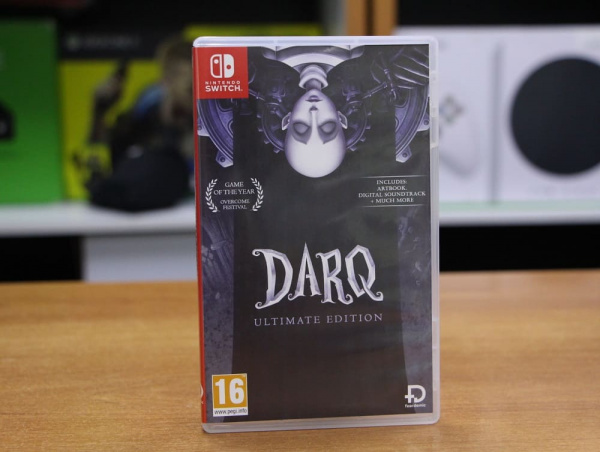 Darq - Ultimate Edition (Nintendo Switch, РУС, БУ) - интернет-магазин GameShock г. Челябинск Darq - Ultimate Edition (Nintendo Switch, РУС, БУ) - интернет-магазин GameShock г. Челябинск