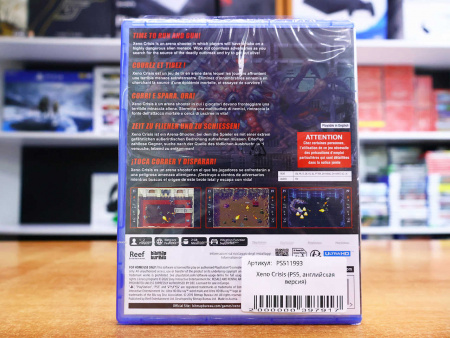 Xeno Crisis (PS5, английская версия) - интернет-магазин GameShock г. Челябинск Xeno Crisis (PS5, английская версия) - интернет-магазин GameShock г. Челябинск