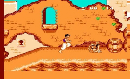 Картридж (8 бит) Aladdin (рус) для Денди - интернет-магазин GameShock г. Челябинск