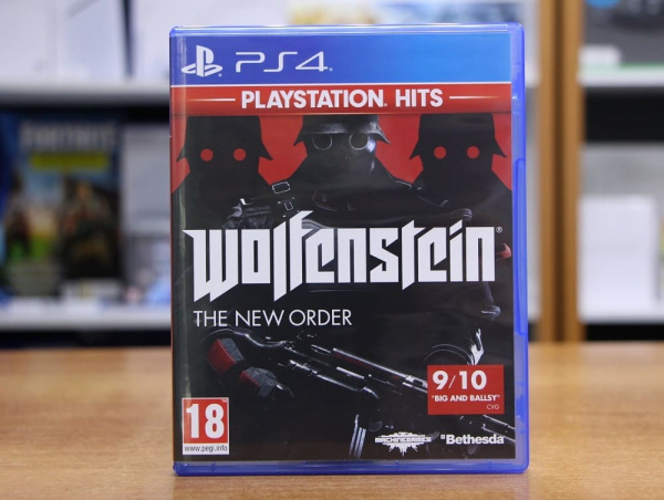 Wolfenstein: The New Order - PlayStation Hits (PS4, русские субтитры, БУ) - интернет-магазин GameShock г. Челябинск
