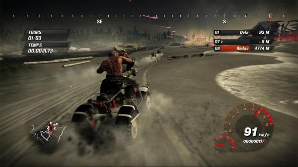 Fuel (Xbox 360, АНГЛ, БУ) - интернет-магазин GameShock г. Челябинск