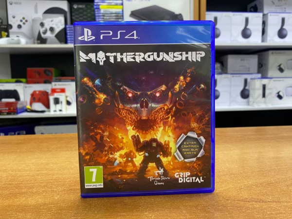 Mothergunship (PS4, РУС, БУ) - интернет-магазин GameShock г. Челябинск Mothergunship (PS4, РУС, БУ) - интернет-магазин GameShock г. Челябинск