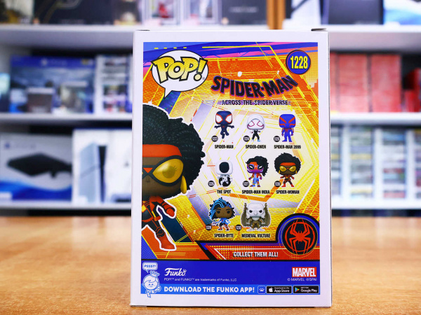 Фигурка Funko POP! Marvel Spider Man Across the Spider-Verse: Spider-Woman 1228 - интернет-магазин GameShock г. Челябинск Фигурка Funko POP! Marvel Spider Man Across the Spider-Verse: Spider-Woman 1228 - интернет-магазин GameShock г. Челябинск