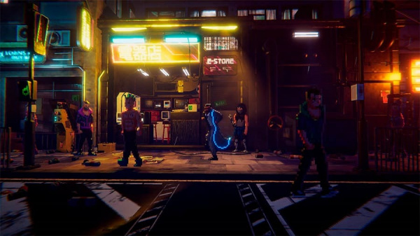 Neon Blood - Limited Edition [Nintendo Switch, английская версия] - интернет-магазин GameShock г. Челябинск