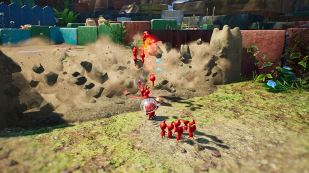 Pikmin 4 [Nintendo Switch, английская версия] - интернет-магазин GameShock г. Челябинск