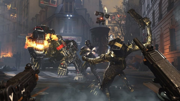 Wolfenstein: Youngblood - Deluxe Edition (PS4, русская версия) - интернет-магазин GameShock г. Челябинск