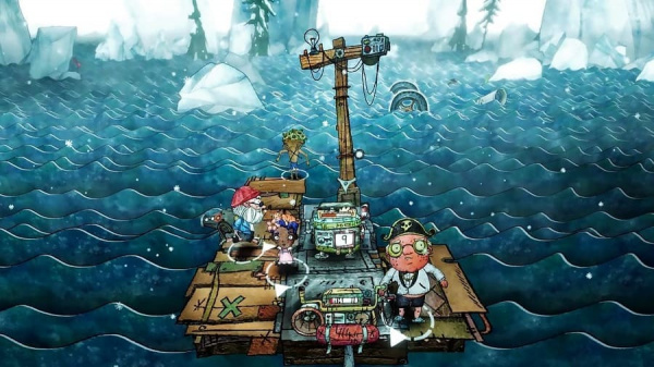 Trash Sailors (Nintendo Switch, русские субтитры) - интернет-магазин GameShock г. Челябинск