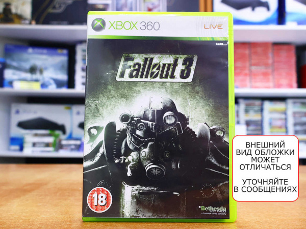 Fallout 3 (Xbox 360, АНГЛ, БУ) - интернет-магазин GameShock г. Челябинск