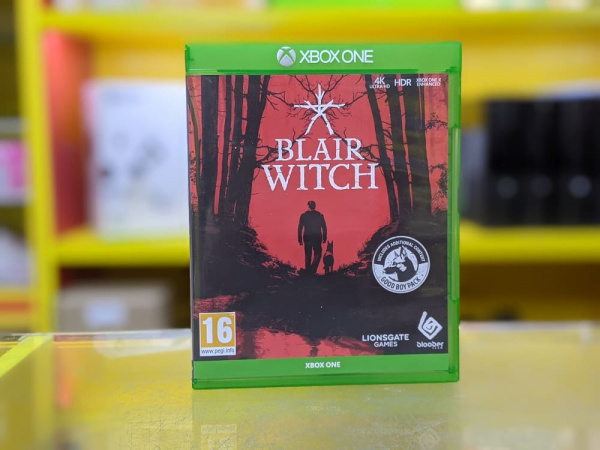 Blair Witch (Xbox One, русские субтитры, БУ) - интернет-магазин GameShock г. Челябинск