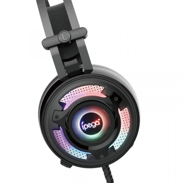 Проводная гарнитура стерео PS4/PC/Switch/Xone Wired Gaming Headset PG-R008 iPega для ПК - интернет-магазин GameShock г. Челябинск
