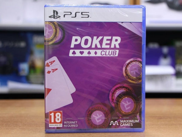 Poker Club [PS5, русские субтитры] - интернет-магазин GameShock г. Челябинск