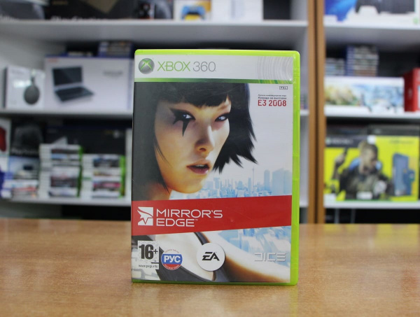 Mirror's Edge (Xbox 360, РУС, БУ) - интернет-магазин GameShock г. Челябинск
