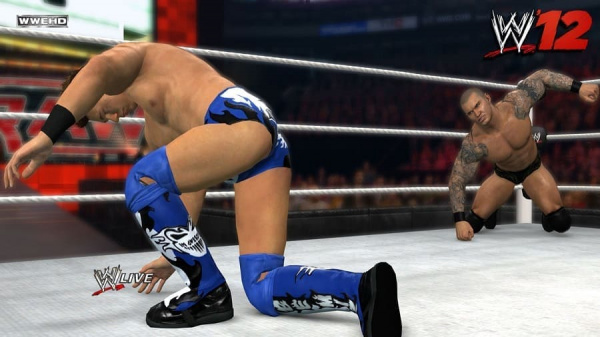 WWE 12 (Xbox 360, АНГЛ, БУ) - интернет-магазин GameShock г. Челябинск