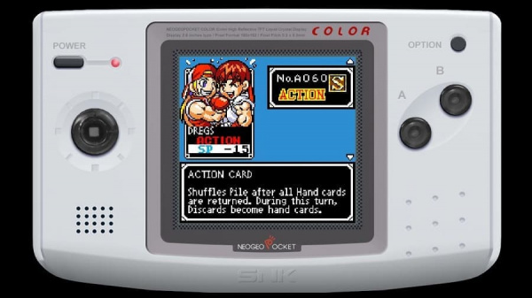 NeoGeo Pocket Color Selection Vol.2 [Nintendo Switch, английская версия] - интернет-магазин GameShock г. Челябинск