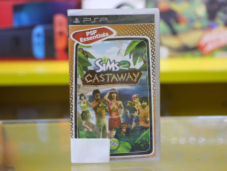 The Sims 2 - Castaway (PSP, АНГЛ) - интернет-магазин GameShock г. Челябинск
