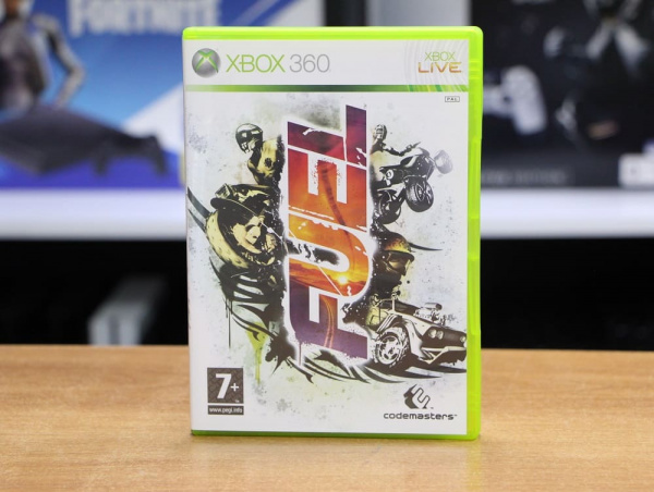 Fuel (Xbox 360, АНГЛ, БУ) - интернет-магазин GameShock г. Челябинск