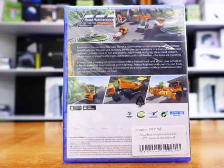 Road Maintenance Simulator [PS5, английская версия] - интернет-магазин GameShock г. Челябинск