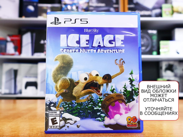 Ice Age: Scrat's Nutty Adventure (PS5, английская версия, БУ) - интернет-магазин GameShock г. Челябинск