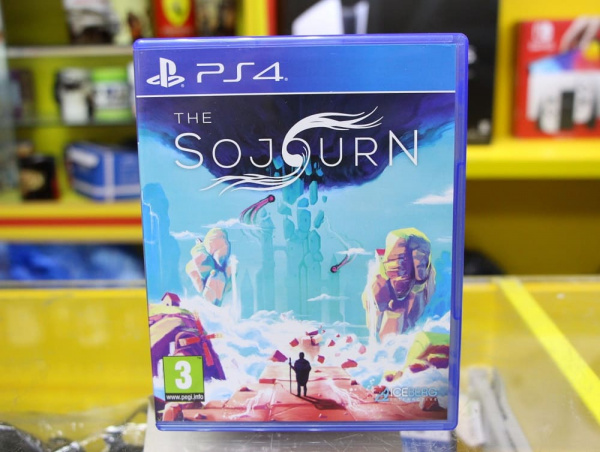 The Sojourn (PS4, РУС, БУ) - интернет-магазин GameShock г. Челябинск