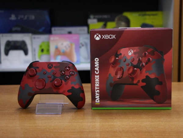 Геймпад Microsoft Xbox Series Daystrike Camo (model 1914) [БУ] - интернет-магазин GameShock г. Челябинск