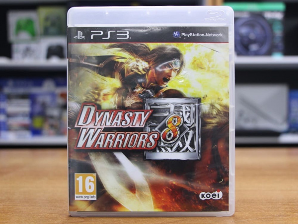 Dynasty Warriors 8 (PS3, АНГЛ, БУ) - интернет-магазин GameShock г. Челябинск