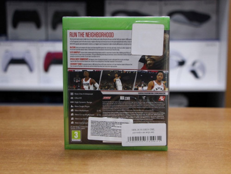NBA 2K18 (Xbox One, английская версия) - интернет-магазин GameShock г. Челябинск NBA 2K18 (Xbox One, английская версия) - интернет-магазин GameShock г. Челябинск