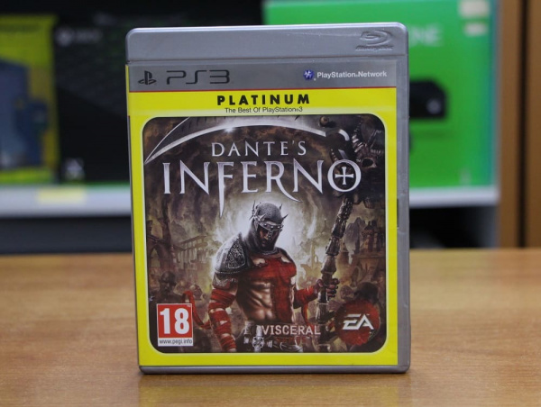 Dante's Inferno (PS3, АНГЛ, БУ) - интернет-магазин GameShock г. Челябинск