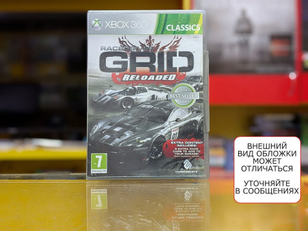 Grid RELOADED (Xbox 360, АНГЛ, БУ) - интернет-магазин GameShock г. Челябинск