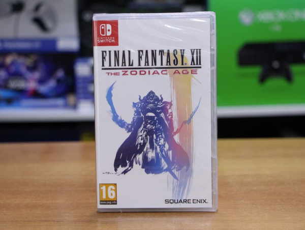 Final Fantasy XII (12) The Zodiac Age (Nintendo Switch, английская версия) - интернет-магазин GameShock г. Челябинск