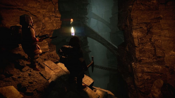 The Lord of the Rings: Return to Moria (PS5, английская версия) - интернет-магазин GameShock г. Челябинск