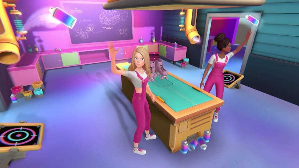 Barbie: Project Friendship (PS4, английская версия) - интернет-магазин GameShock г. Челябинск