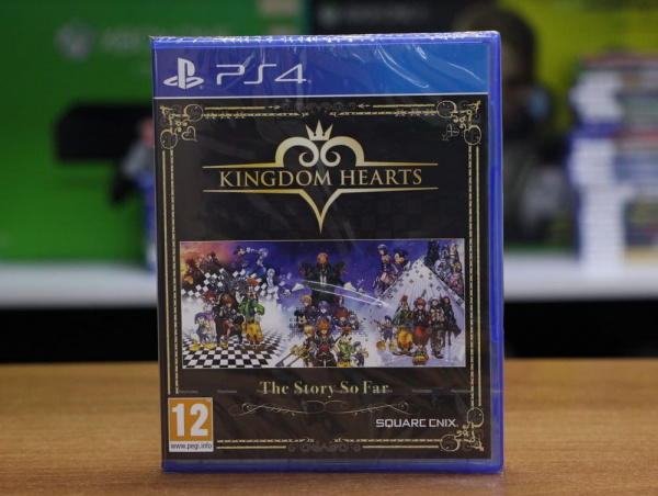 Kingdom Hearts: The Story So Far (PS4, английская версия) - интернет-магазин GameShock г. Челябинск