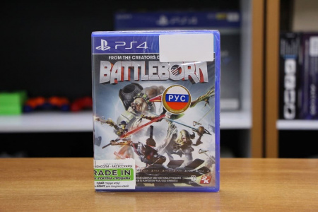 Battleborn (PS4, русские субтитры) - интернет-магазин GameShock г. Челябинск