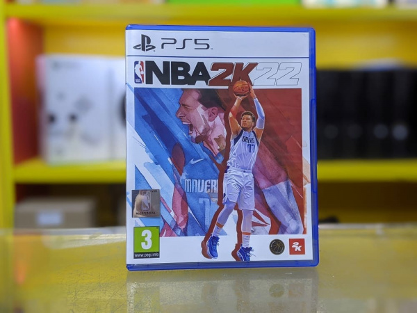 NBA 2K22 (PS5, АНГЛ, БУ) - интернет-магазин GameShock г. Челябинск