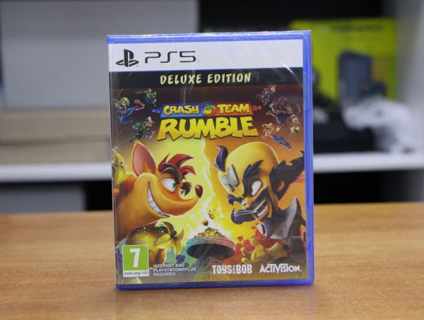 Crash Team Rumble - Deluxe Edition [PS5, английская версия] - интернет-магазин GameShock г. Челябинск
