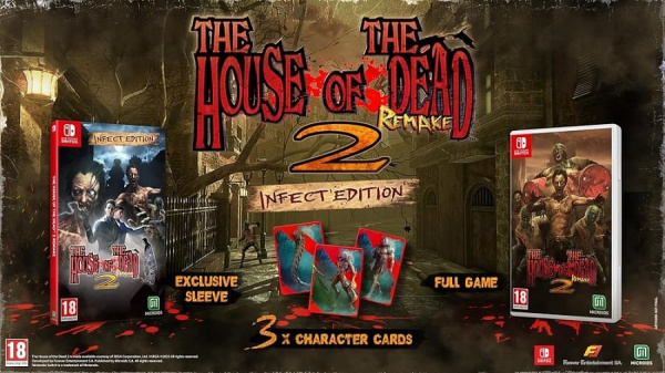 House of the Dead 2 Remake - Infect Edition [Nintendo Switch, английская версия] - интернет-магазин GameShock г. Челябинск