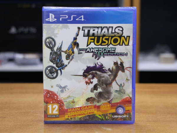 Trials Fusion - The Awesome Max Edition (PS4, русские субтитры) - интернет-магазин GameShock г. Челябинск