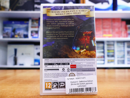 Outward - Definitive Edition [Nintendo Switch, русские субтитры] - интернет-магазин GameShock г. Челябинск