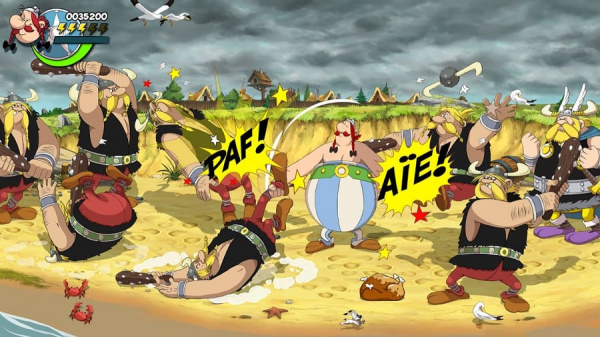 Asterix & Obelix: Slap Them All! 2 (Nintendo Switch, английская версия, БУ) - интернет-магазин GameShock г. Челябинск Asterix & Obelix: Slap Them All! 2 (Nintendo Switch, английская версия, БУ) - интернет-магазин GameShock г. Челябинск