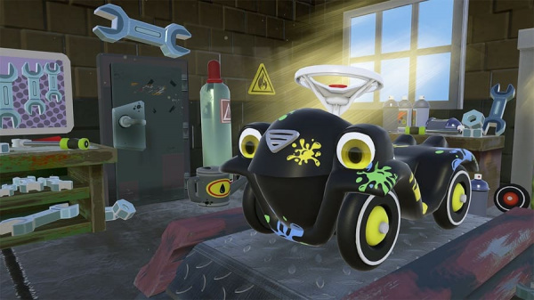 Big Bobby Car: The Big Race (Nintendo Switch, английская версия) - интернет-магазин GameShock г. Челябинск