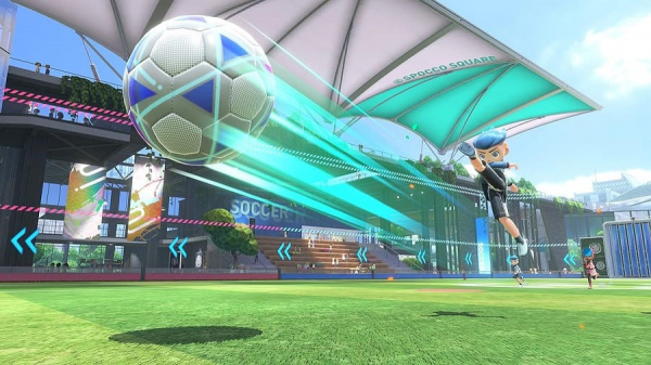 Nintendo Switch Sports (Nintendo Switch, русские субтитры) - интернет-магазин GameShock г. Челябинск