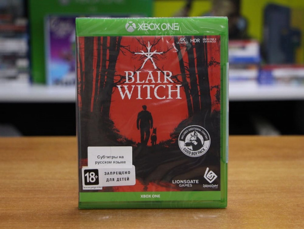 Blair Witch (Xbox One, русские субтитры) - интернет-магазин GameShock г. Челябинск Blair Witch (Xbox One, русские субтитры) - интернет-магазин GameShock г. Челябинск