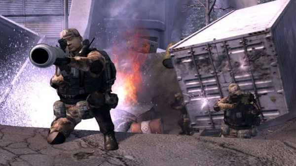 Battlefield 2 Modern Combat (Xbox 360, АНГЛ, БУ) - интернет-магазин GameShock г. Челябинск