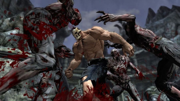 Splatterhouse (Xbox 360, АНГЛ, БУ) - интернет-магазин GameShock г. Челябинск