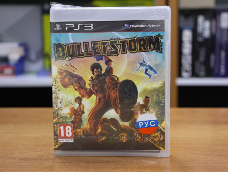 Bulletstorm (PS3, РУС) - интернет-магазин GameShock г. Челябинск